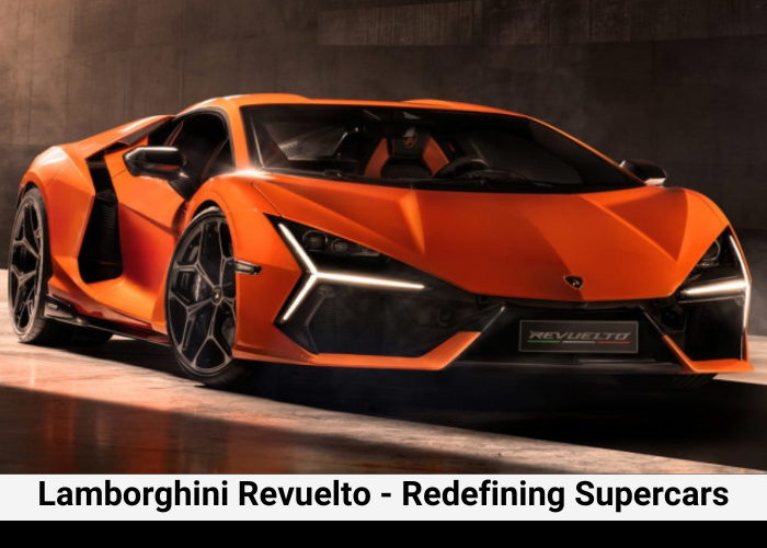 Lamborghini Revuelto: A Supercar Blending Power and Sustainability
