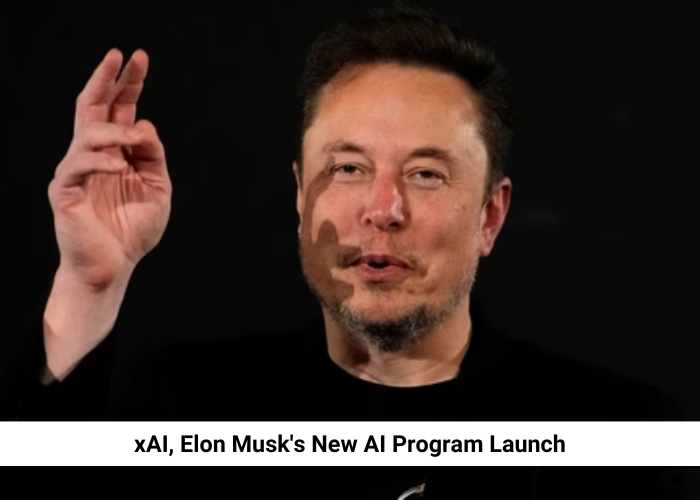 xAI: Elon Musk's New AI Program Launch