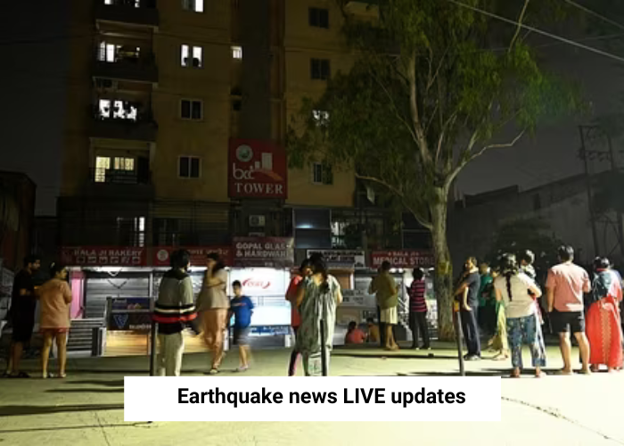 6.4 Magnitude Earthquake in Nepal: Impact Felt Across Northern India