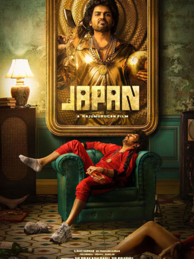 Japan Cast: Karthi, Anu Emmanuel, Sunil Where to watch: Netflix newsenglish24