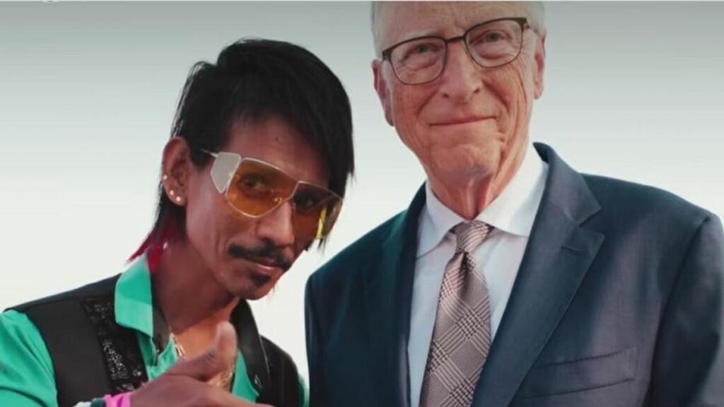 Bill Gates Surfaces with Dolly Chai Wala in Viral Video, Stirring Global Frenzy! newsenglish24