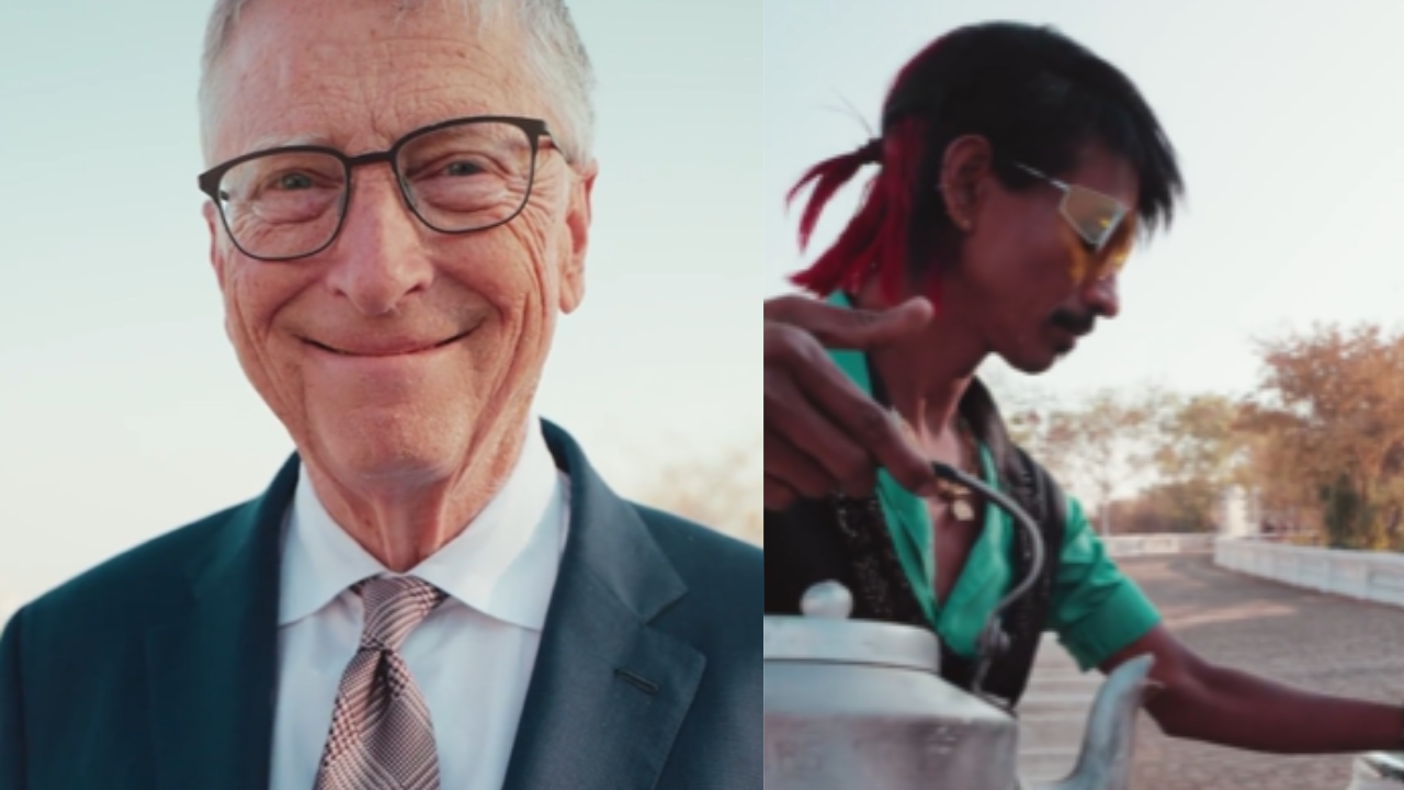 Bill Gates Surfaces with Doli Chaywala in Viral Video, Stirring Global Frenzy!