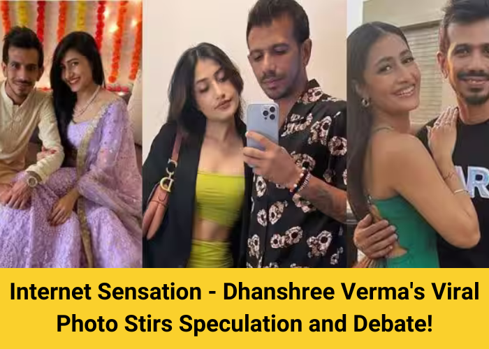 Internet Sensation: Dhanshree Verma's Viral Photo Stirs Speculation and Debate!