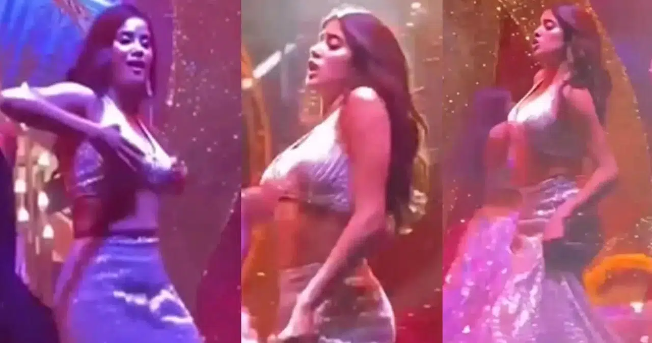 Jahnvi Kapoor's Stunning Dance Moves with Rihanna at Anant Ambani's Ceremony - Watch Viral Video!