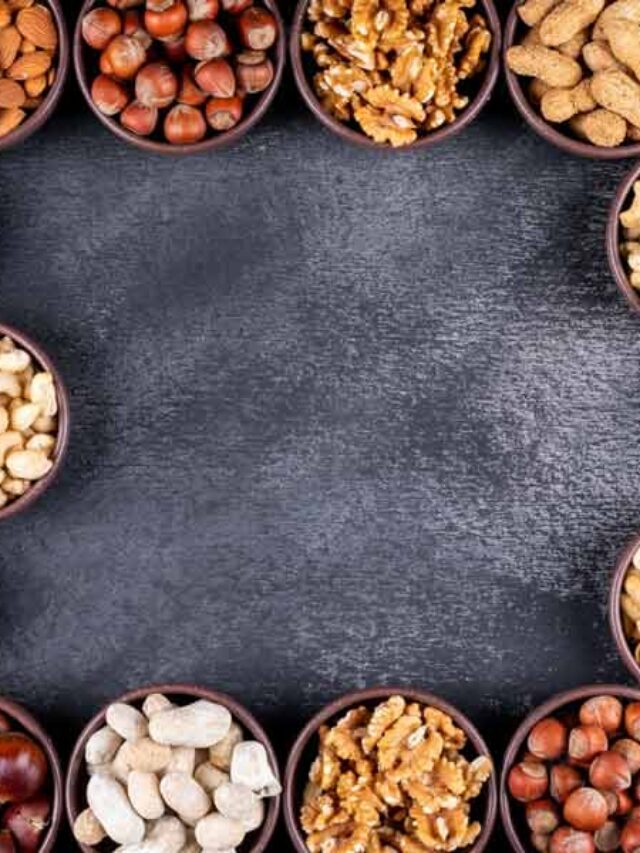 Almonds, walnuts, chia seeds, and flaxseeds are high in nutrients like magnesium and omega-3s, which promote brain function.