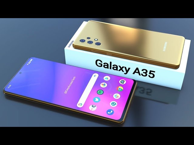 Samsung Galaxy A35 Display
