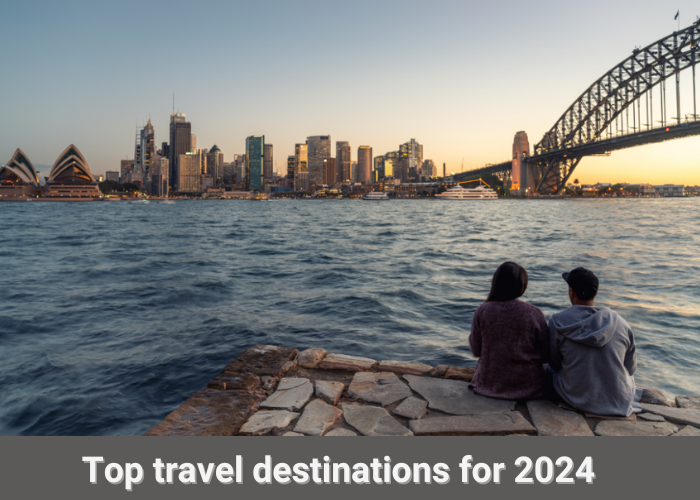 top travel destinations for 2024