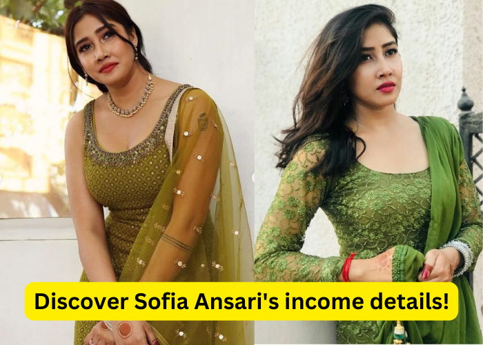 Discover Sofia Ansari's income details! newsenglish24