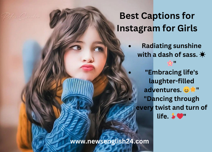 Best Captions for Instagram for Girls newsenglish24